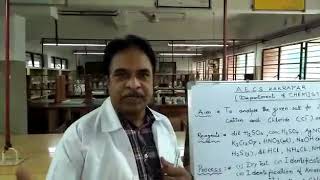 Analysis of Zinc Chloride salt by SudharshanAECSKakrapar [upl. by Esyahc]