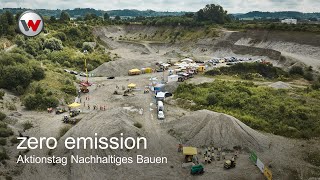 Aktionstag „zero emission – Nachhaltiges Bauen“ [upl. by Enovad]