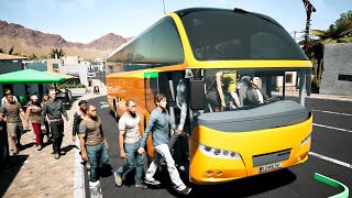 Tourist Bus Simulator  Neoplan Cityliner  Gameplay [upl. by Elak]