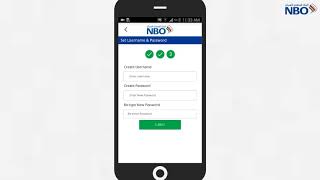 HOW TO Register for NBO Mobile Banking [upl. by Bradman]