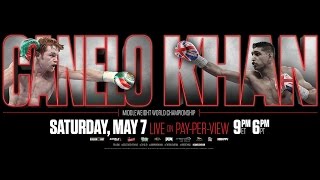 Live Stream Canelo vs Khan Preliminary Undercards [upl. by Ivanah654]