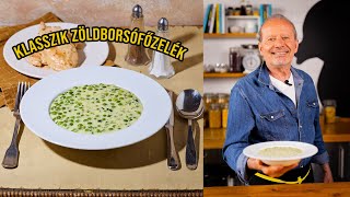 Lajosféle menzás 🍵 ZÖLDBORSÓFŐZELÉK 🍵 [upl. by Laikeze]