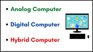 Analog vs Digital vs Hybrid Computer [upl. by Shandie]