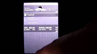 TrapCall iPhone App Demo CrazyMikesapps [upl. by Fleurette]