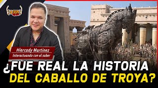 ¿FUE REAL LA HISTORIA DEL CABALLO DE TROYA 📩 INTERACTUANDO CON EL SABER [upl. by Natasha189]