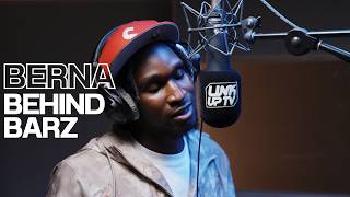 BERNA  Behind Barz Take 2  Link Up TV [upl. by Andra]