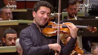 Brahms Violin Concerto  Sergey Khachatryan  Stanislav Kochanovsky  Euskadiko Orkestra [upl. by Ecaidnac363]