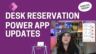 Desk Reservation Power App Template V3 [upl. by Atilam]