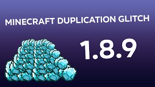 NEW Minecraft 189 DUPLICATION GLITCH [upl. by Derek]