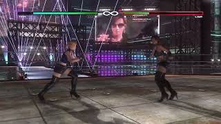 DEAD OR ALIVE 5 Last Round Tina vs Lisa [upl. by Otreblanauj274]