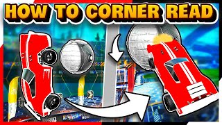 How to CORNER READ and MUSTY CORNER READ  Training pack  Rocket League tutorial [upl. by Friedrick]