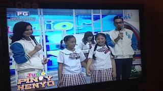 Cardones Elem School Pinoy Henyo  Junior Edition [upl. by Sinegold]