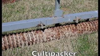 Cultipacker for Plot Preparation [upl. by Doraj]