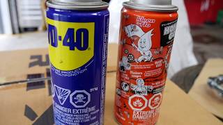 WD40 VS KLEEN FLO HONEY GOO WHICH IS BETTER [upl. by Attenev17]