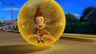 Jimmy Neutron Boy Genius  Jimmys Room and Getting To School [upl. by Hedberg]