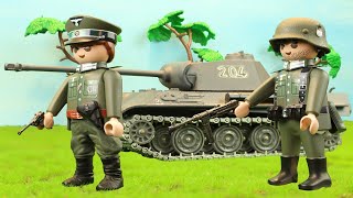 Playmobil Soldiers Battle  The Great War [upl. by Hagile596]