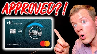 HOW TO GET APPROVED For Citi Credit Cards 5 Steps From A Preapproved Credit Card [upl. by Htrow950]