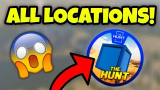 War Tycoon ALL 10 CRATE LOCATIONS  The Hunt [upl. by Atled537]