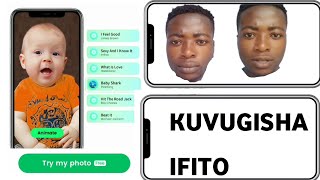 KUVUGISHA IFOTO NIGUTE IZI VIDEOS ZIKORWA UKORESHEJE PHONE YAWEgatarifred videoediting [upl. by Grim396]