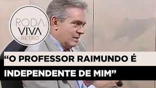 Chico Anysio sobre Escolinha do Professor Raimundo  1993 [upl. by Viradis]