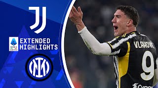 Juventus vs Internazionale Extended Highlights  Serie A  CBS Sports Golazo [upl. by Kursh]