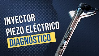 Inyector Piezoeléctrico Funcionamiento y Diagnóstico [upl. by Nelleeus]