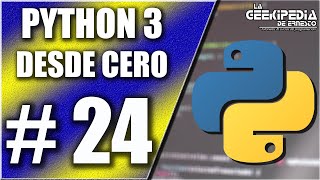 Curso Python 3 desde cero 24  Las sentencias break y continue con while [upl. by Nosdivad]