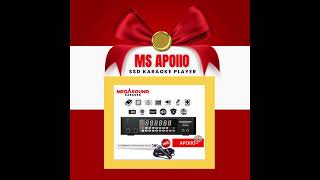 MEGASOUND KARAOKE MS APOLLO SSD [upl. by Feledy]