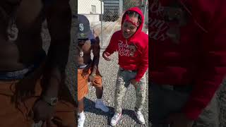 Gudda Mack amp Teeezy Freestyle 🔥🔥🔥 guddamack Day1k freestylerap [upl. by Sylirama]