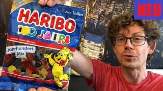 100 Jahre Haribo  So schmeckt der JahrhundertMix in der Limited Edition [upl. by Adnilreb]