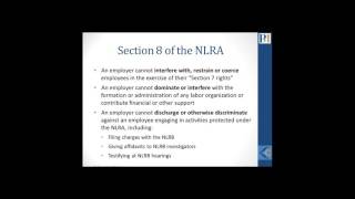 Labor Smart 101 What All Employers Need to Understand about the National Labor Relations Act [upl. by Bergeron]