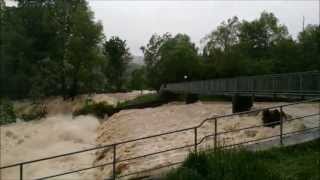 Mangfallhochwasser 2 6 2013 [upl. by Effy]