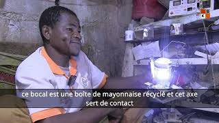 Mahamadou Kadadé un jeune artisan [upl. by Lednam]