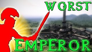 The Story of Tamriel’s Worst Emperor  Elder Scrolls Lore [upl. by Coffeng]