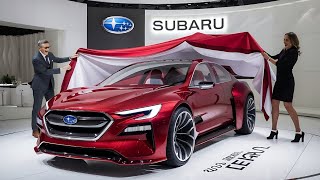 2025 Subaru Legacy Features Performance and Pricing Breakdown [upl. by Lourie]