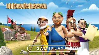 🏛️Ikariam Gameplay 2024  No Commentary  Speed x2✅ [upl. by Ahtis]