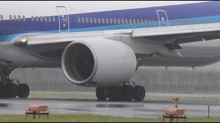 Pratt amp Whitney PW4090 エンジン音 Boeing 777 PW4090 drop spool characteristic engine sound [upl. by Llyrat203]