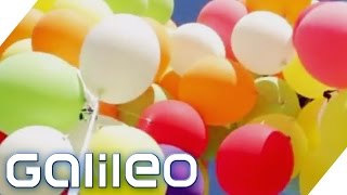 Ballon extrem  Galileo  ProSieben [upl. by Oirevlis]