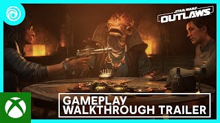 Star Wars Outlaws Official Gameplay Walkthrough  Ubisoft Forward [upl. by Yendyc]