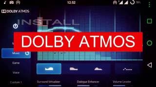 How to Install Dolby Atmos in Any Android Devices  2019 [upl. by Ainesey]