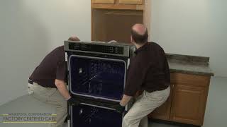 How to Remove Oven Racks  Kenmore Elite Double Oven [upl. by Helm]