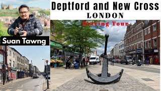 Deptford and New Cross  South East LONDON ENGLAND [upl. by Tima]