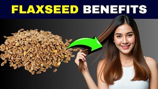 Flaxseed 11 Health Benefits And How To Eat  Flaxseed Health Benefits Nutrition And Risks [upl. by Suoivatnom]