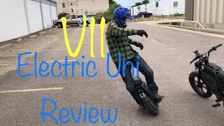 V11 electric Unicycle review [upl. by Haberman67]