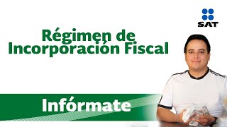 COMO ME DOY DE ALTA EN EL REGIMEN DE INCORPORACION FISCAL [upl. by Anuahsat]