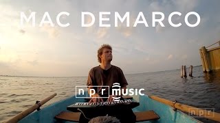 Mac Demarco NPR Music Field Recordings [upl. by Kotto]