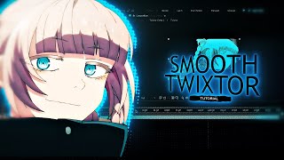 Smooth Twixtor  After Effects Tutorial [upl. by Terb]