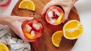 Classic Aperol Spritz [upl. by Nezah]