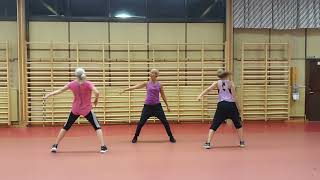 Me gusta la vida Funambulista  Zumbadance fitness routine [upl. by Yenduhc]