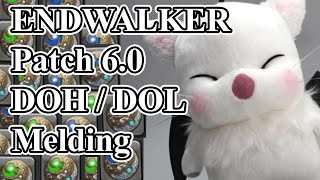 FFXIV Patch 60 DOHDOL Gearing Melding and Spiritbonding Guide [upl. by Toomin111]